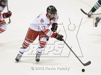 Thumbnail 2 in Delbarton vs. Fairfield Prep photogallery.