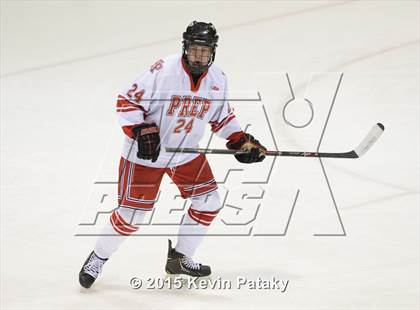 Thumbnail 2 in Delbarton vs. Fairfield Prep photogallery.