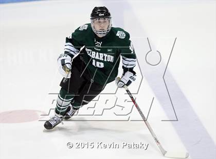 Thumbnail 2 in Delbarton vs. Fairfield Prep photogallery.