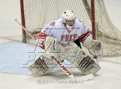 Thumbnail 3 in Delbarton vs. Fairfield Prep photogallery.
