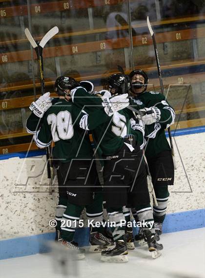 Thumbnail 3 in Delbarton vs. Fairfield Prep photogallery.
