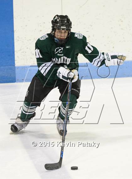 Thumbnail 3 in Delbarton vs. Fairfield Prep photogallery.