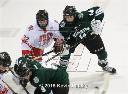 Thumbnail 1 in Delbarton vs. Fairfield Prep photogallery.
