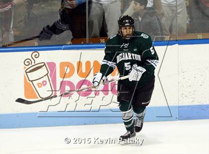 Thumbnail 3 in Delbarton vs. Fairfield Prep photogallery.