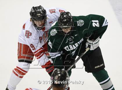 Thumbnail 2 in Delbarton vs. Fairfield Prep photogallery.