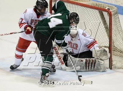Thumbnail 3 in Delbarton vs. Fairfield Prep photogallery.
