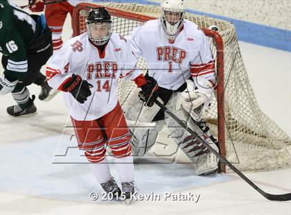 Thumbnail 3 in Delbarton vs. Fairfield Prep photogallery.