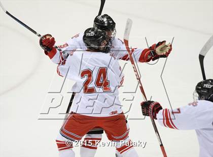 Thumbnail 3 in Delbarton vs. Fairfield Prep photogallery.