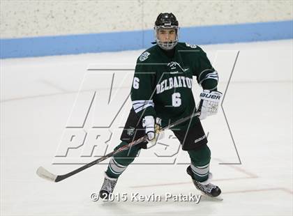 Thumbnail 2 in Delbarton vs. Fairfield Prep photogallery.