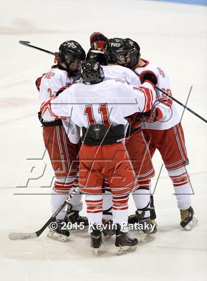 Thumbnail 3 in Delbarton vs. Fairfield Prep photogallery.