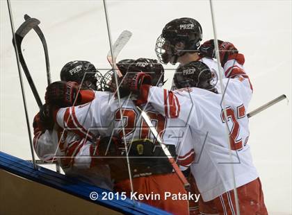 Thumbnail 2 in Delbarton vs. Fairfield Prep photogallery.