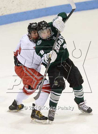 Thumbnail 3 in Delbarton vs. Fairfield Prep photogallery.
