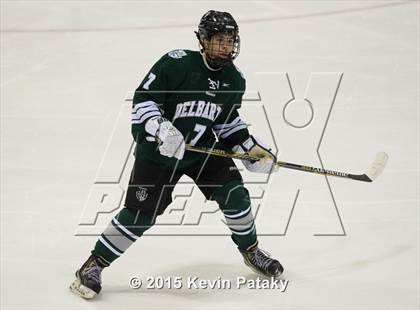 Thumbnail 3 in Delbarton vs. Fairfield Prep photogallery.