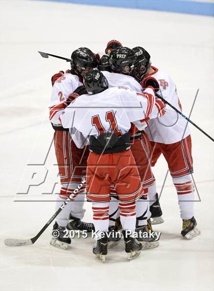 Thumbnail 2 in Delbarton vs. Fairfield Prep photogallery.