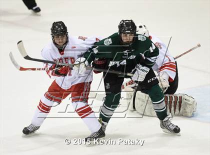 Thumbnail 3 in Delbarton vs. Fairfield Prep photogallery.