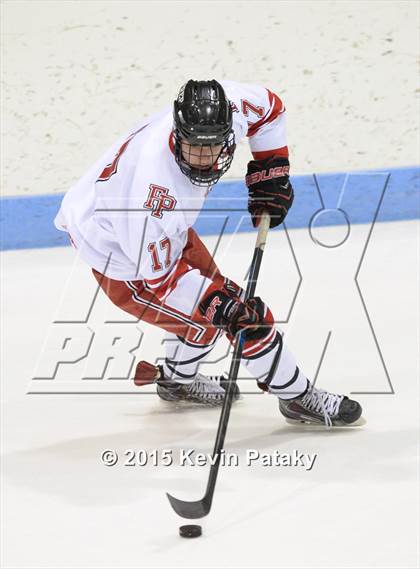 Thumbnail 3 in Delbarton vs. Fairfield Prep photogallery.