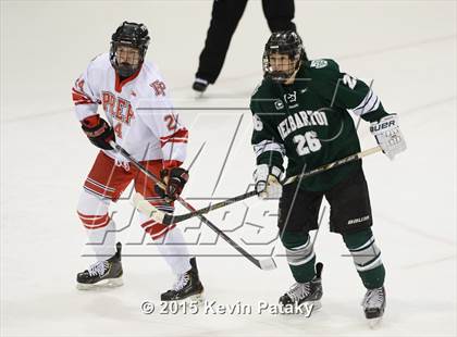 Thumbnail 3 in Delbarton vs. Fairfield Prep photogallery.