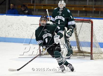 Thumbnail 3 in Delbarton vs. Fairfield Prep photogallery.