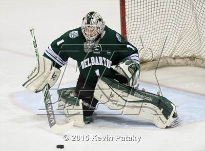 Thumbnail 3 in Delbarton vs. Fairfield Prep photogallery.