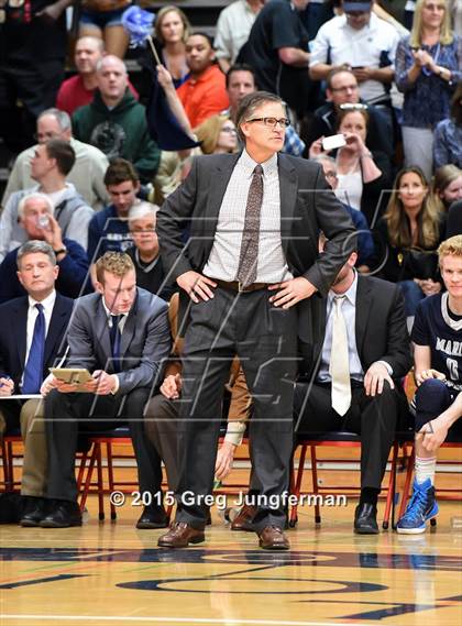 Thumbnail 1 in Marin Catholic vs. Cardinal Newman (CIF NCS D4 Final) photogallery.