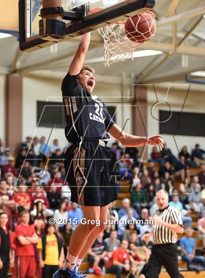 Thumbnail 3 in Marin Catholic vs. Cardinal Newman (CIF NCS D4 Final) photogallery.