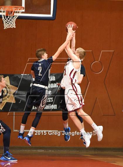 Thumbnail 1 in Marin Catholic vs. Cardinal Newman (CIF NCS D4 Final) photogallery.