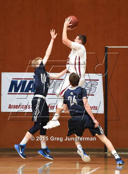 Thumbnail 2 in Marin Catholic vs. Cardinal Newman (CIF NCS D4 Final) photogallery.