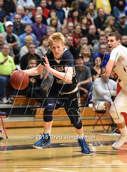 Thumbnail 3 in Marin Catholic vs. Cardinal Newman (CIF NCS D4 Final) photogallery.