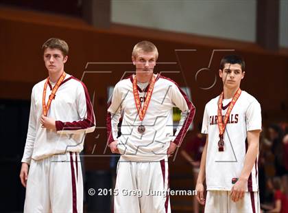 Thumbnail 3 in Marin Catholic vs. Cardinal Newman (CIF NCS D4 Final) photogallery.