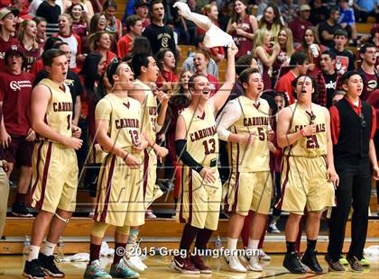 Thumbnail 3 in Marin Catholic vs. Cardinal Newman (CIF NCS D4 Final) photogallery.