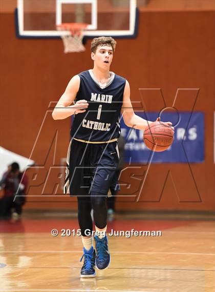 Thumbnail 3 in Marin Catholic vs. Cardinal Newman (CIF NCS D4 Final) photogallery.