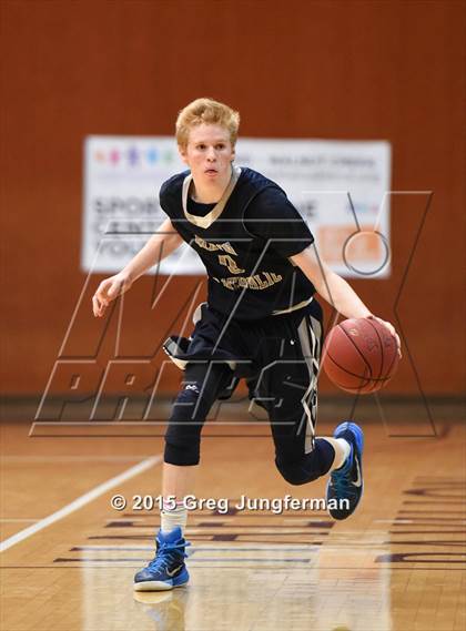 Thumbnail 3 in Marin Catholic vs. Cardinal Newman (CIF NCS D4 Final) photogallery.