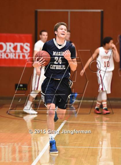 Thumbnail 2 in Marin Catholic vs. Cardinal Newman (CIF NCS D4 Final) photogallery.