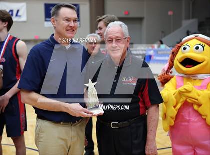 Thumbnail 1 in Pearce vs. Allen (McDonald's Texas Invitational) photogallery.