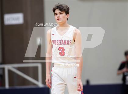 Thumbnail 2 in Pearce vs. Allen (McDonald's Texas Invitational) photogallery.