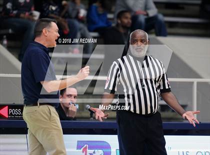 Thumbnail 2 in Pearce vs. Allen (McDonald's Texas Invitational) photogallery.