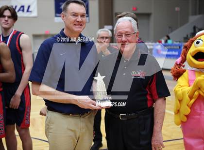 Thumbnail 3 in Pearce vs. Allen (McDonald's Texas Invitational) photogallery.