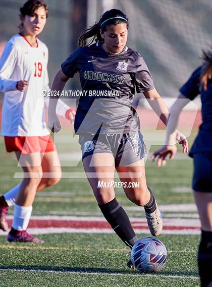 Thumbnail 3 in Cordova @ Woodcreek (CIF SJS D2 Playoffs) photogallery.