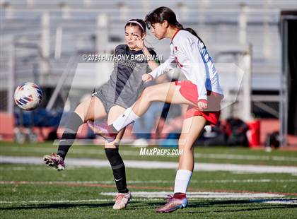 Thumbnail 2 in Cordova @ Woodcreek (CIF SJS D2 Playoffs) photogallery.