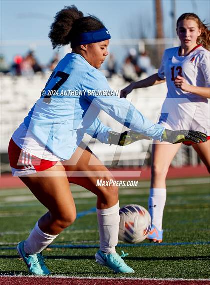 Thumbnail 1 in Cordova @ Woodcreek (CIF SJS D2 Playoffs) photogallery.