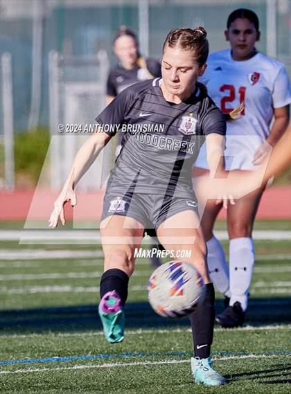 Thumbnail 2 in Cordova @ Woodcreek (CIF SJS D2 Playoffs) photogallery.