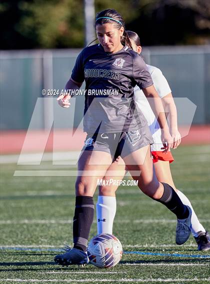 Thumbnail 1 in Cordova @ Woodcreek (CIF SJS D2 Playoffs) photogallery.