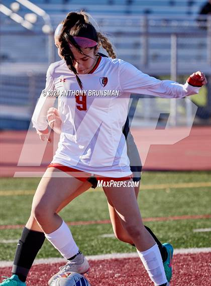 Thumbnail 2 in Cordova @ Woodcreek (CIF SJS D2 Playoffs) photogallery.