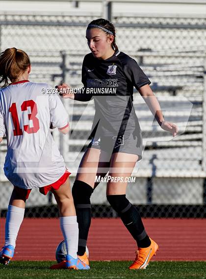 Thumbnail 3 in Cordova @ Woodcreek (CIF SJS D2 Playoffs) photogallery.