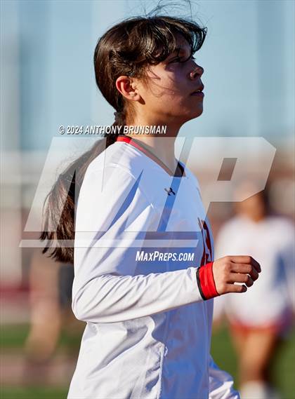 Thumbnail 2 in Cordova @ Woodcreek (CIF SJS D2 Playoffs) photogallery.