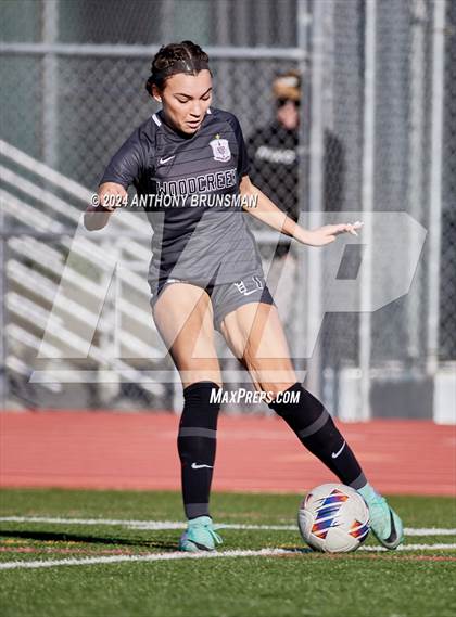 Thumbnail 2 in Cordova @ Woodcreek (CIF SJS D2 Playoffs) photogallery.