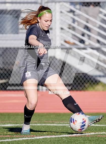 Thumbnail 2 in Cordova @ Woodcreek (CIF SJS D2 Playoffs) photogallery.
