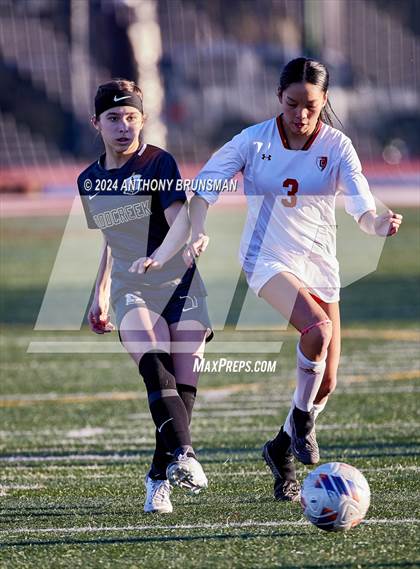 Thumbnail 2 in Cordova @ Woodcreek (CIF SJS D2 Playoffs) photogallery.