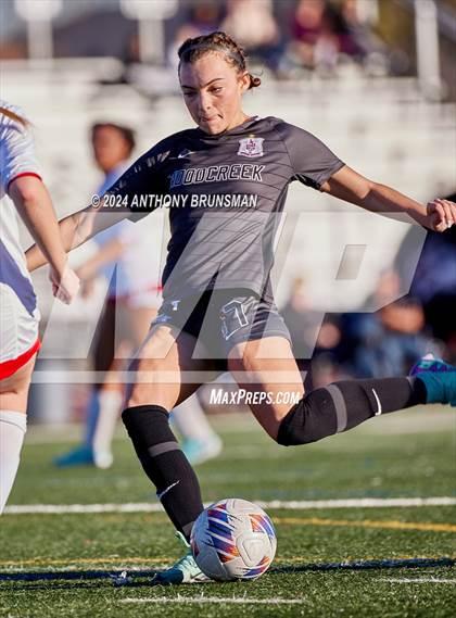 Thumbnail 2 in Cordova @ Woodcreek (CIF SJS D2 Playoffs) photogallery.