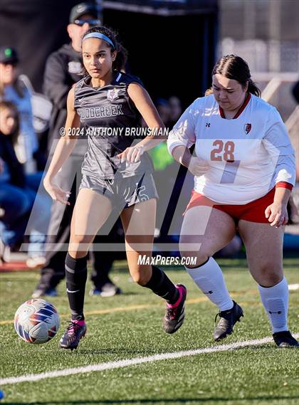 Thumbnail 2 in Cordova @ Woodcreek (CIF SJS D2 Playoffs) photogallery.
